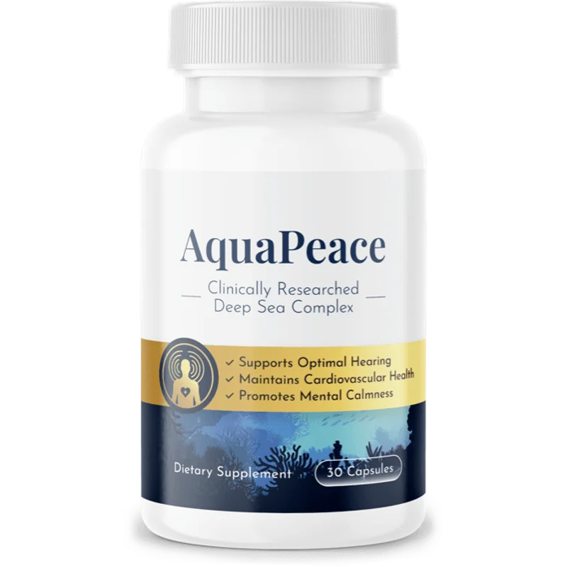 AquaPeace Longevity & Vitality Supplement Bottle (1 Bottle / 30 Day Supply)